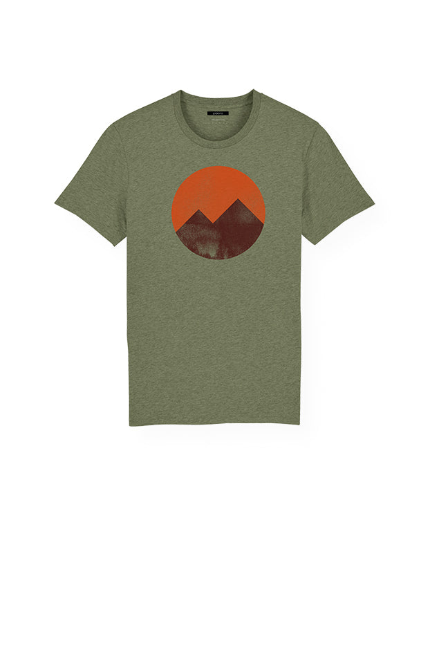 Mountains Mid Heather Khaki