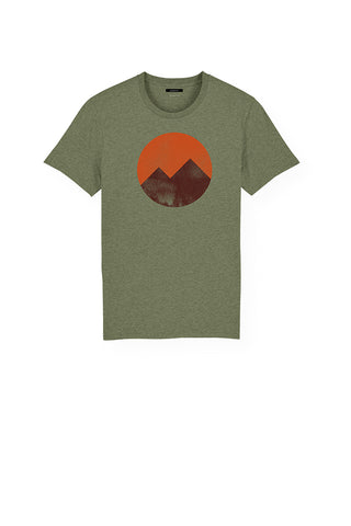 Mountains Mid Heather Khaki