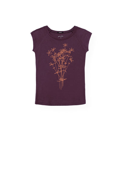 Wildflower Bouquet Eggplant