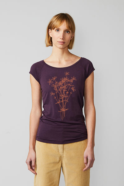 Wildflower Bouquet Eggplant