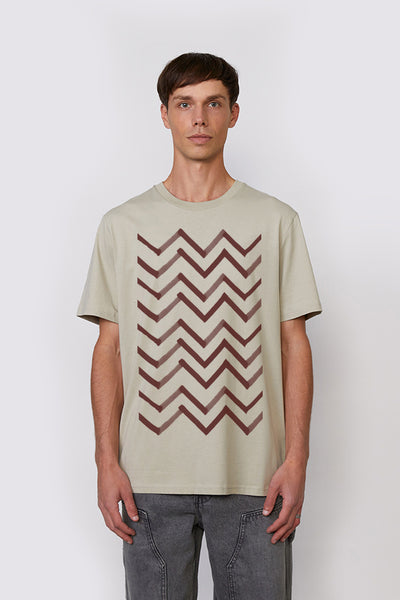 Zigzag Tee Stone