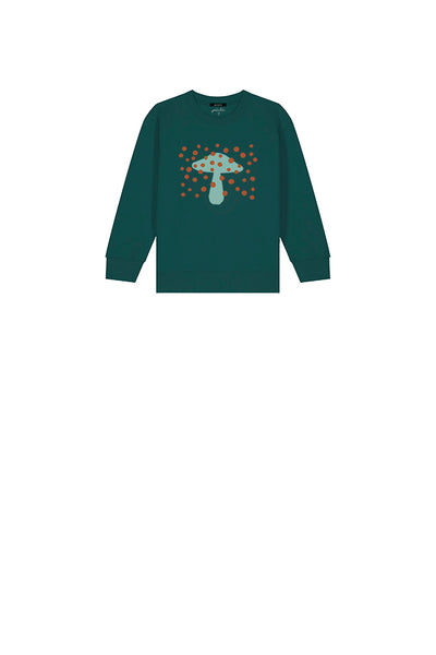 Fly Agaric Glazed Green