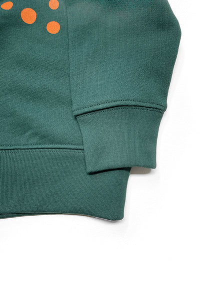 Fly Agaric Glazed Green