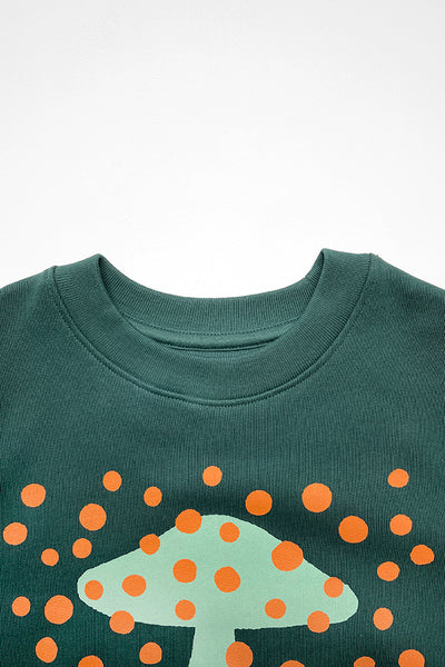 Fly Agaric Glazed Green