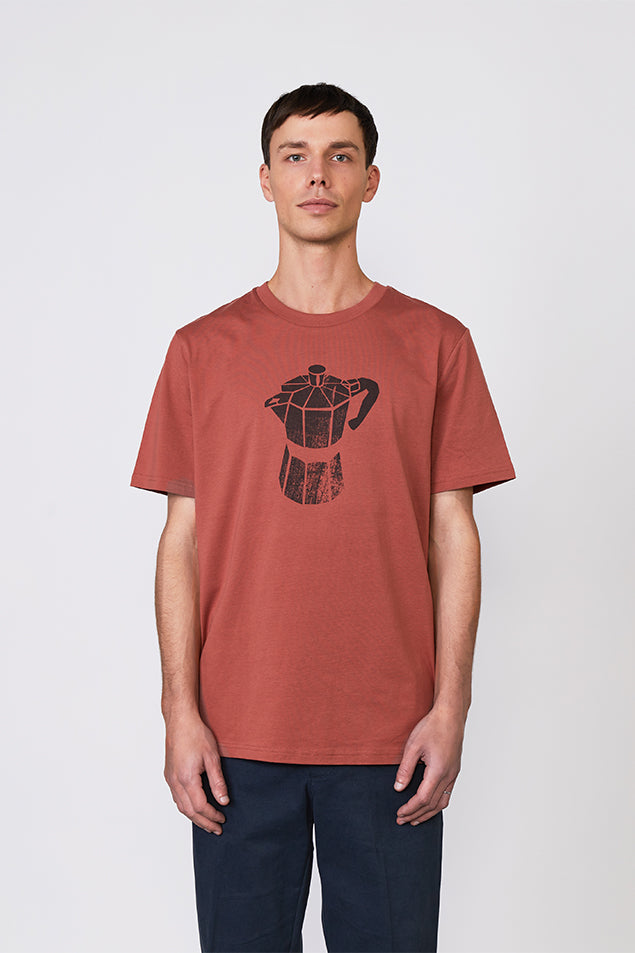 Moka Maker Heritage Brown