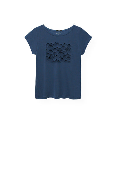 Bergen Dots Faded Navy
