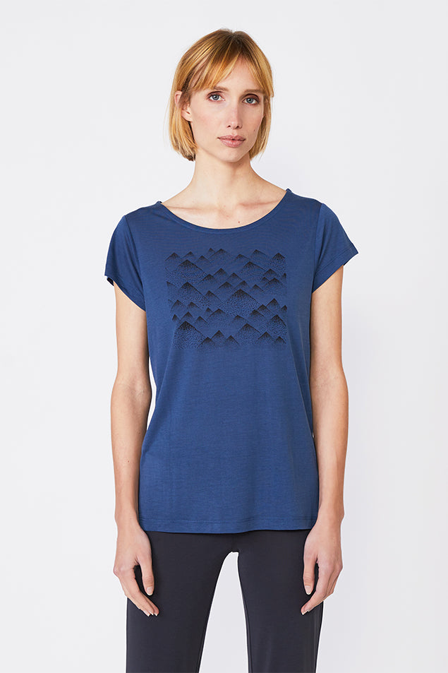 Bergen Dots Faded Navy