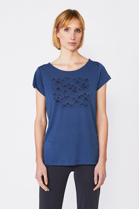 Bergen Dots Faded Navy