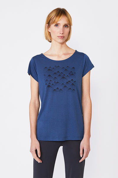 Bergen Dots Faded Navy