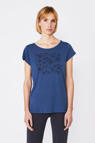 Bergen Dots Faded Navy