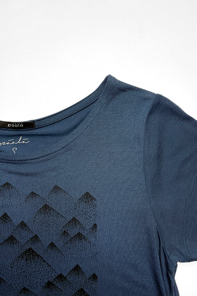 Bergen Dots Faded Navy