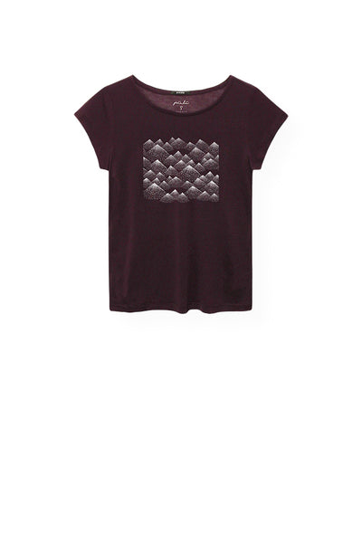 Bergen Dots Dark Grape