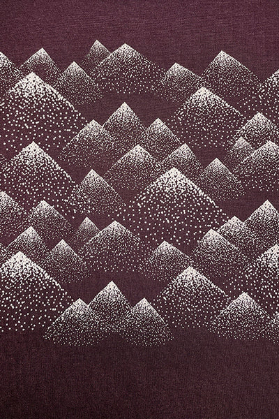 Bergen Dots Dark Grape