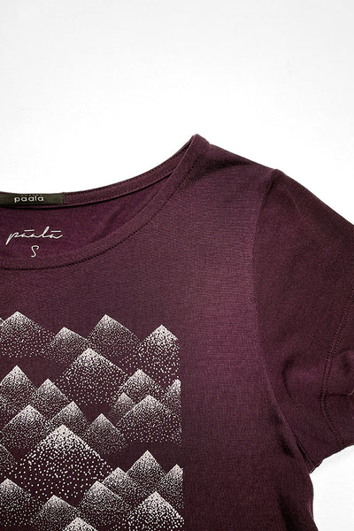 Bergen Dots Dark Grape