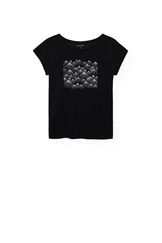 Bergen Dots Black