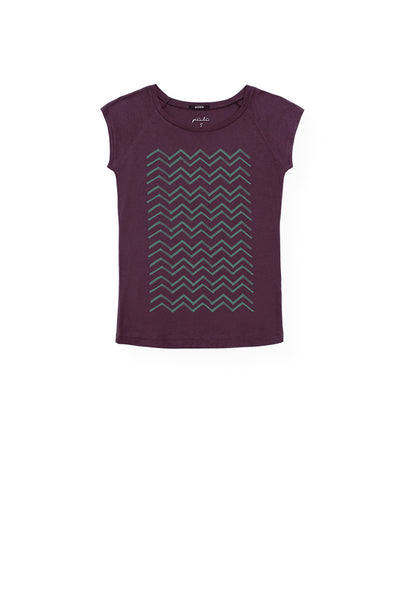 Fine Zigzag Eggplant