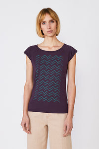 Fine Zigzag Eggplant
