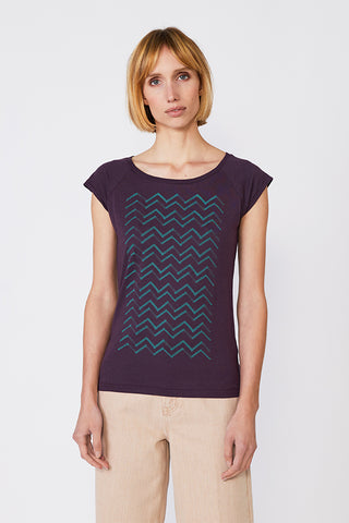 Fine Zigzag Eggplant
