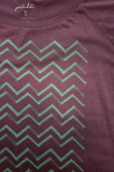 Fine Zigzag Eggplant