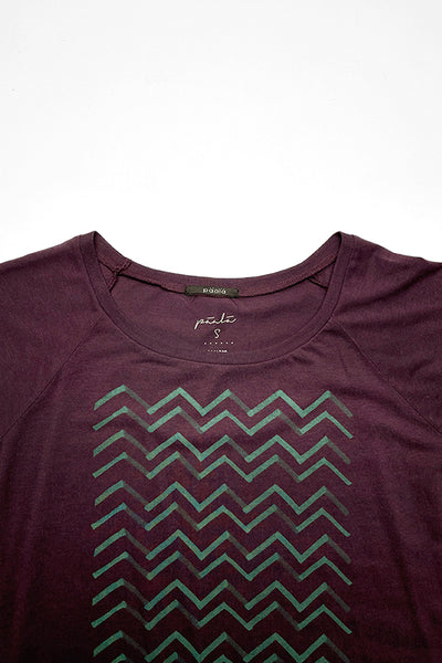 Fine Zigzag Eggplant