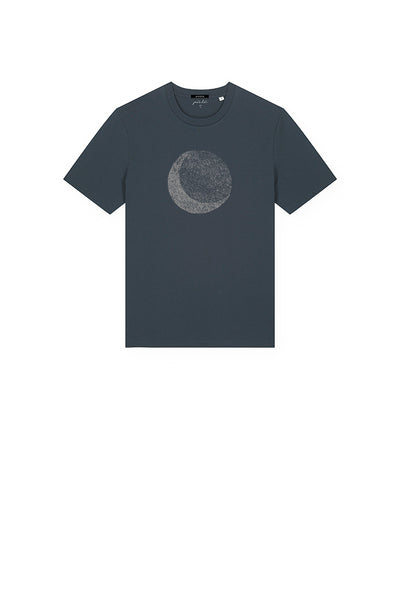 Half Moon India Ink Grey