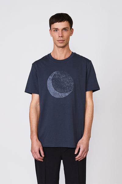 Half Moon India Ink Grey
