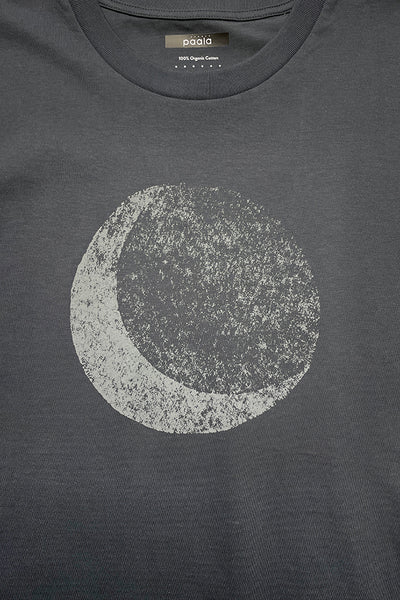Half Moon India Ink Grey