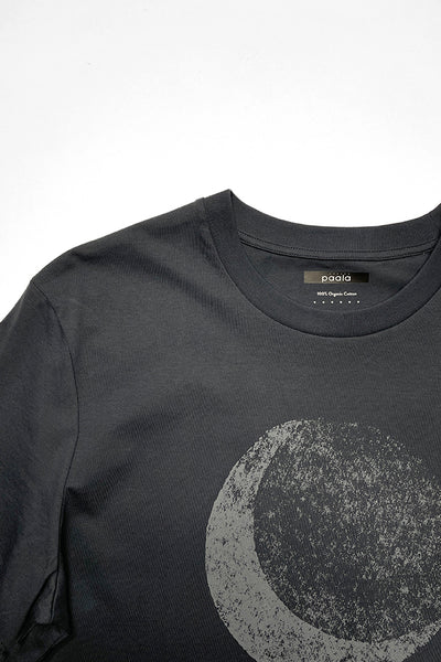 Half Moon India Ink Grey