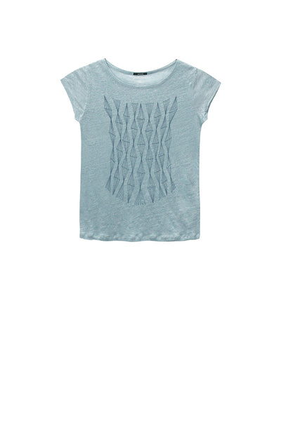 Modern Lace Ice Blue