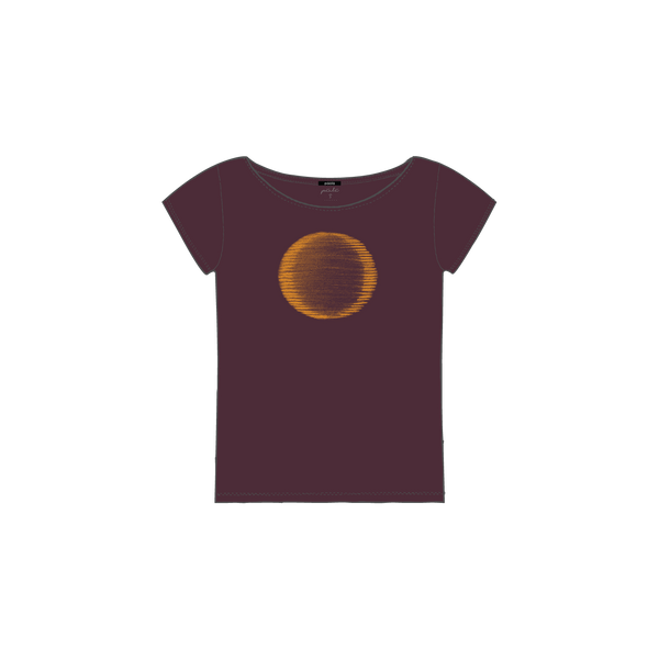 Two Circles Dark Grape