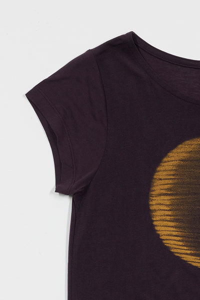 Two Circles Dark Grape