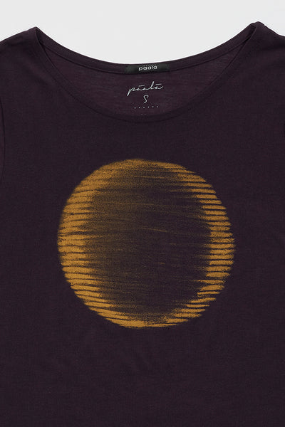 Two Circles Dark Grape
