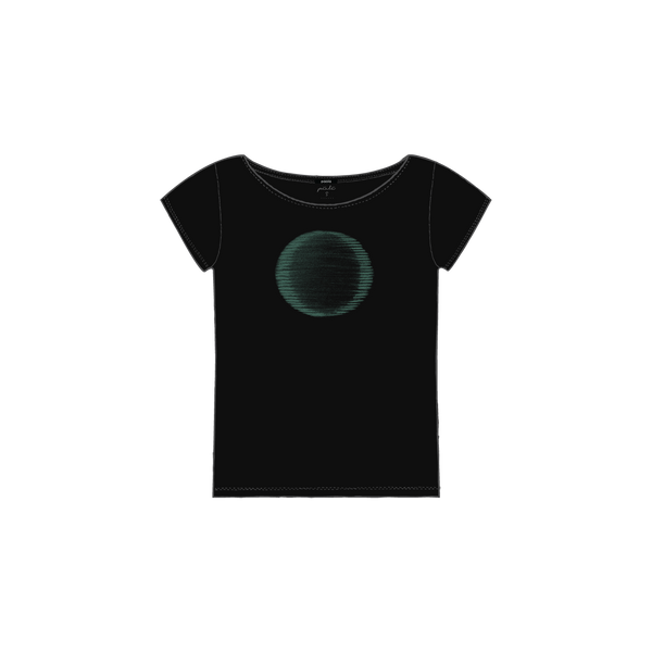 Two Circles Black