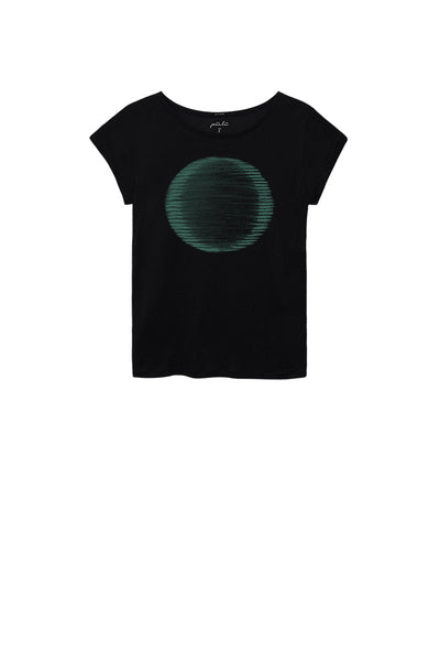 Two Circles Black