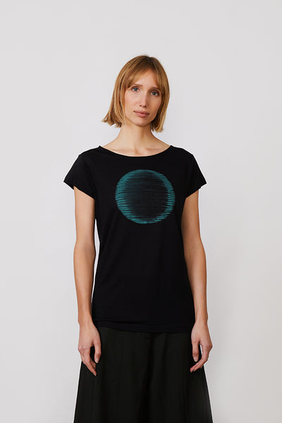 Two Circles Black
