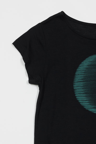Two Circles Black