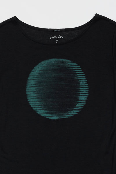 Two Circles Black