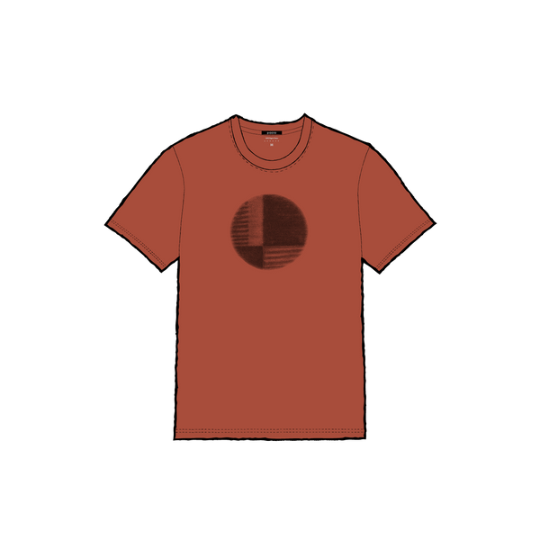 Charcoal Circle Heritage Brown