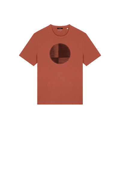 Charcoal Circle Heritage Brown