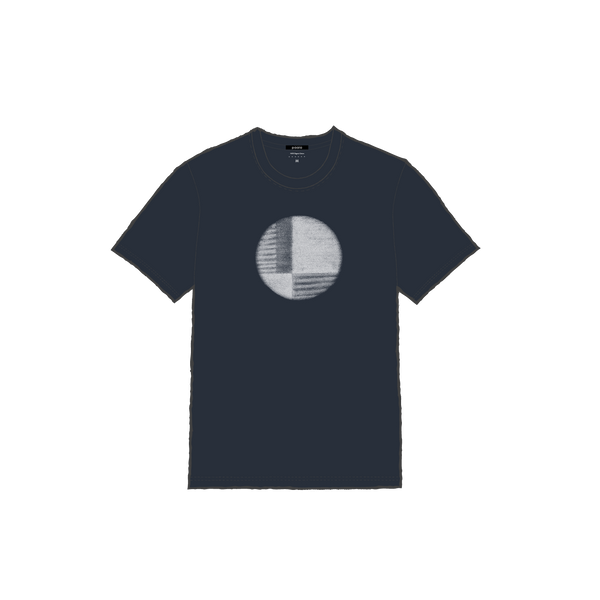 Charcoal Circle India Ink Grey