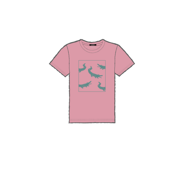 Crocodiles Pink Joy