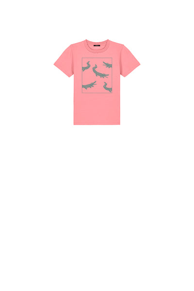 Crocodiles Pink Joy
