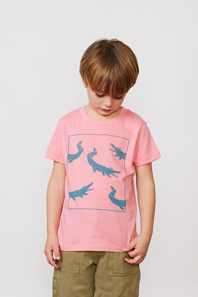 Crocodiles Pink Joy