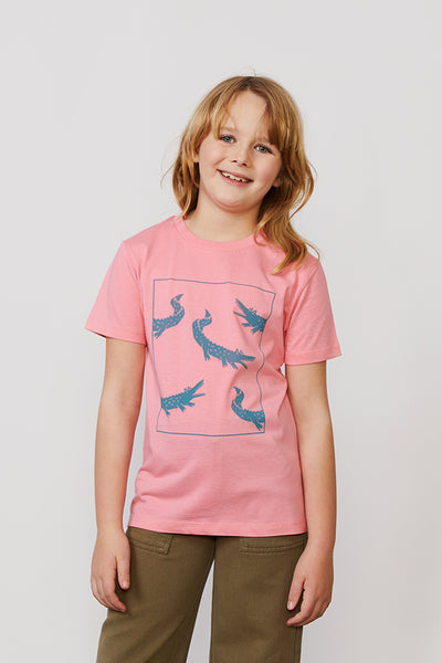 Crocodiles Pink Joy