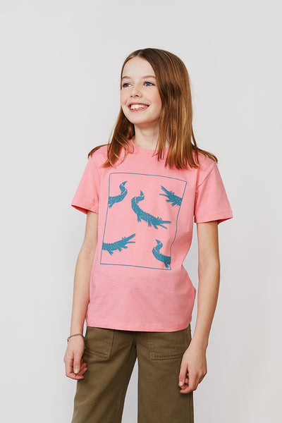 Crocodiles Pink Joy
