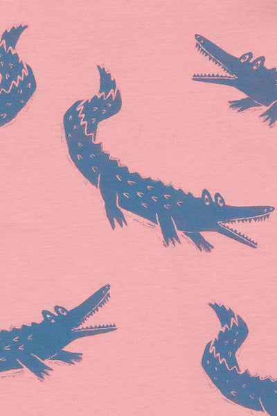 Crocodiles Pink Joy