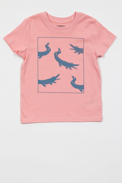 Crocodiles Pink Joy