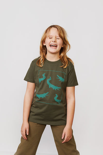 Crocodiles Khaki