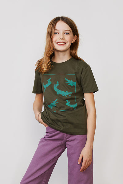 Crocodiles Khaki