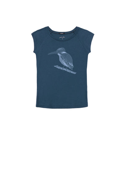 Kingfisher Bamboo Denim Blue